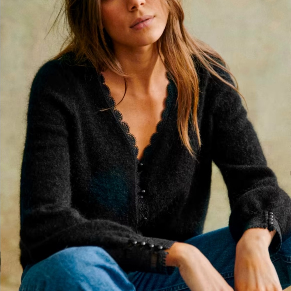 Sezane melina cardigan